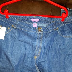 Women within cotton jeans NWT
